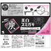 Whitening Smigaki with Charcoal Grain (Charcoal and Silica), Tooth-Whitening Toothpaste,