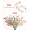 JAKY-Global Fake Spring Flowers Artificial for Decoration Indoor Silk Daisy