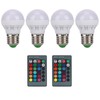 E27 RGB Color Changing Light Bulbs 40W LED Light Bulb