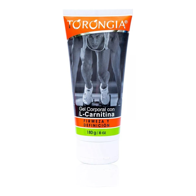 Torongia Gel Corporal con L- Carnitina Torongia 180 Gramos
