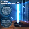 Ultraviolet Germicidal Lamp, 72w UV+Ozone Light for Whole Room, Three-Step