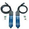 Plantmate Capacitive Soil Moisture Sensor 3.3V Compatible with Arduino (2-PAC)