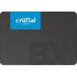 Crucial BX500 240 GB CT240BX500SSD1(Z)-Up to 540 MB/s (Internal SSD, 3D NAND, SATA, 2.5 Inch), Black