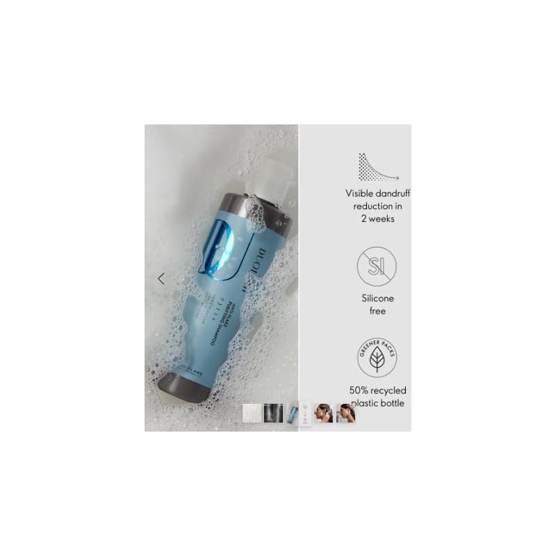 Duologi Champú Purificante Anticaspa, Reduce la Caspa Visible en 2