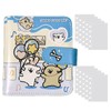 M5 Sticker Binder with 10 Refills, 5 Holes, Transparent Mat,