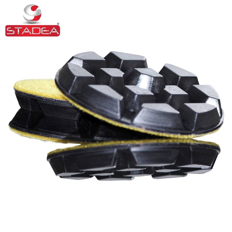 floor buffer pads diamond floor polishing pads - grit 3000