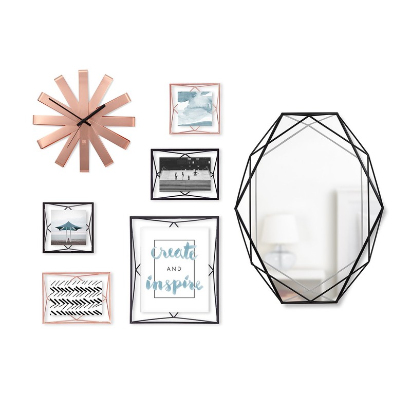 umbra フォトフレーム PRISMA PHOTO DISPLAY(プリズマ フォトディスプレイ) 4X4 ブラック