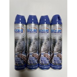 Wizard The Magic of Fresh | Odor Neutralizer & Air Freshener - 10 Oz. Sweater season (Pack of 4) (Packaging May Vary)