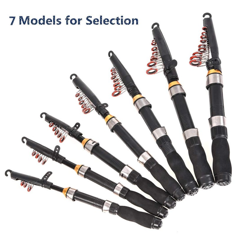 Toasis Fishing Spinning Baitcast Rod Telescopic Fishing Pole 7 Models