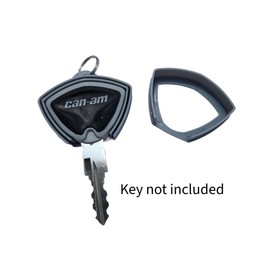Grey Can-Am Spyder Keychain