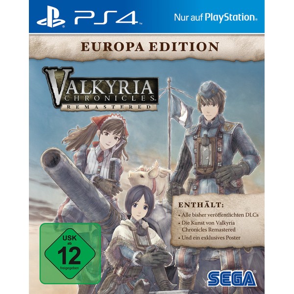 Valkyria Chronicles - Remastered Europa Edition