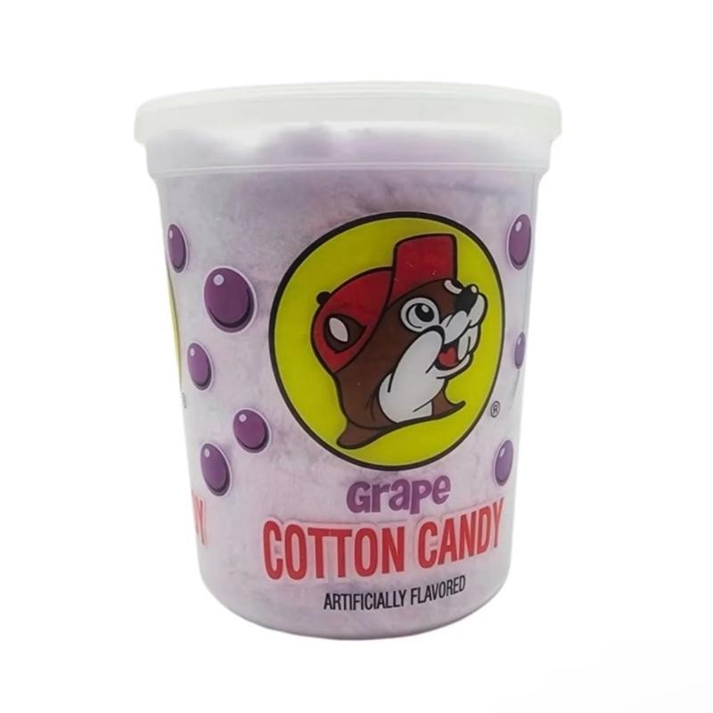 Buc-ee’s Sweet Fluffy Sugar Cotton Candy - Specification: Grape