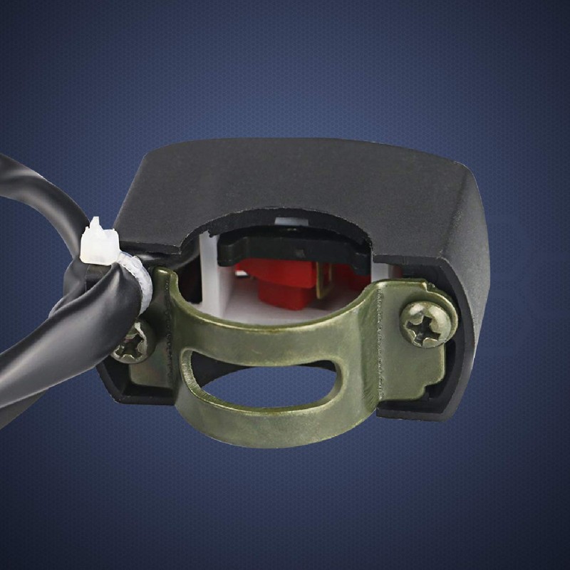 1 Piece Motorcycle Handlebar Switch Handlebar Toggle Switch with On