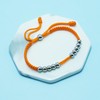 LAMIBEE Golf Stainless Steel 10 Beads Score Counter Bracelet, Golf