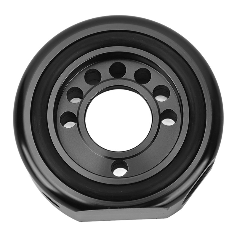 11Pcs VTEC Head Conversion Kit Oil Filter Sandwich Plate Adapter