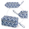 Luxja Yarn Storage Bag Yarns Knitting Needles (10 inches /