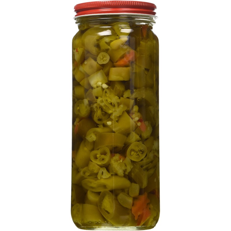 Marconi The Original Chicago Style Hot Giardiniera 16 oz