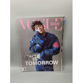 Generic Park Seo Joon Vogue Man Hong Kong Magazine Limited Edition with Autograph
