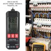 Digital Multimeter Voltage Resistance Frequency Meter Voltmeter Tester for Repair