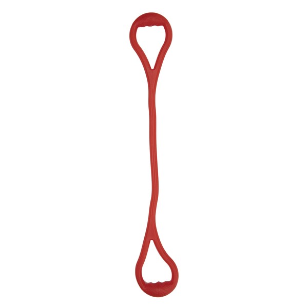 Mind Reader YCHEX-RED Resistance Band, Exercise Stretching Strap