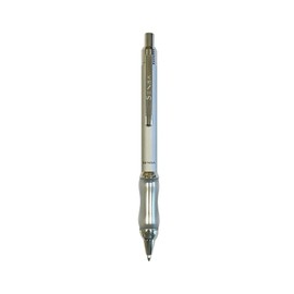 Sensa "CLICK Retractable Ballpoint Pen (Pewter Silver)
