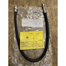 honda Extended Front Brake Line Hose +10 Honda CB750 Ape Hanger Chopper Handlebars 23"
