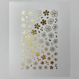 Resin Club Resin Seal, Cherry Blossom 6, Gold