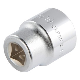 TONE Socket (12 Angles) 3D-19 Insertion Angle 0.3 inch (9.5 mm) (3/8 mm), Double Side Width: 0.7 inches (19 mm)