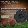 6 Blade Discs Compatible with Segway Navimow H-Series H500E, H800E,