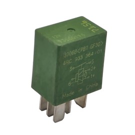13500116-12VDC 5Pins General Purpose Relay for Air Conditioning and Radiator Fan Relay