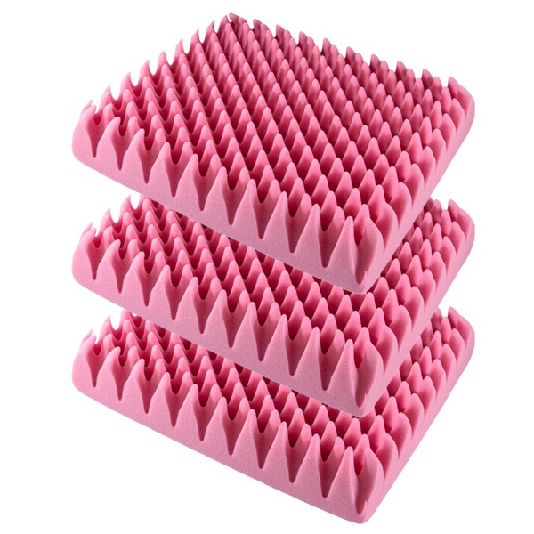 Convoluted Foam Egg Crate Seat Cushion 4 Inch Thick Pillow