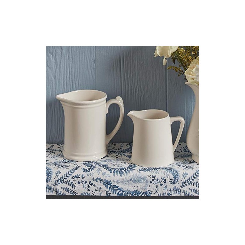 Park Designs Stoneware Milk Pitcher