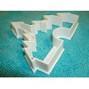 CINDERELLA CASTLE PRINCESS COOKIE CUTTER MADE IN USA PR513