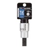 PROXXON No.83464 (-) Socket Bit, 1/2" 0.4 inches (10 mm)