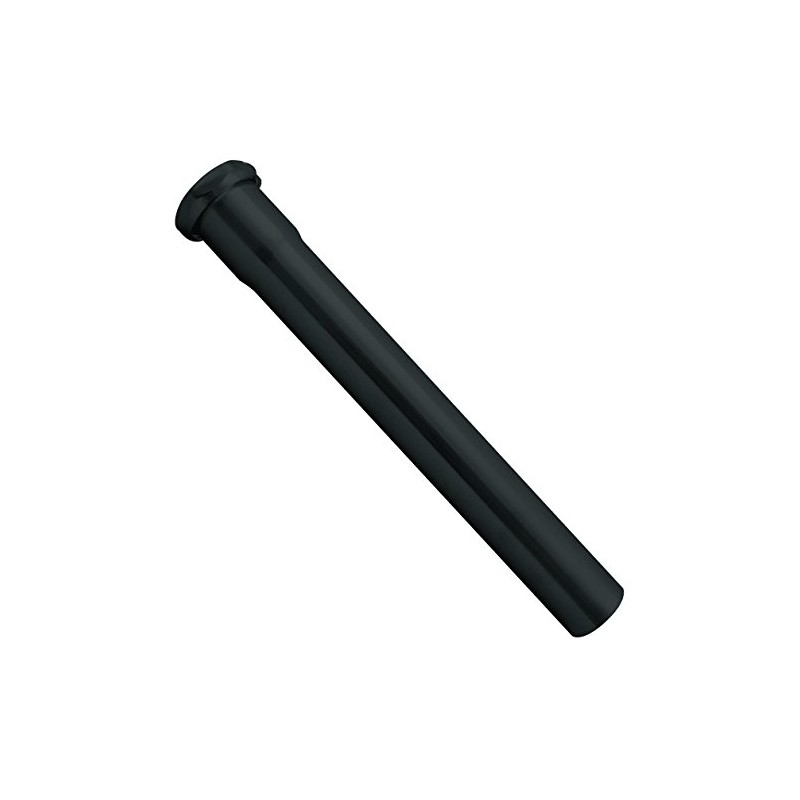 Westbrass A423-62 1-1/2" x 12" Slip Joint Extension Tube, Matte