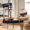 Drill Stand for Drill, Adjustable Drilling Template Guide, Portable Precision