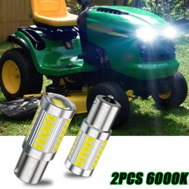 CHUSYYRAY LED 1156 Bulb for Kaufman Riding Lawn Mower Tractor Head Light Bulb Sears 4152j