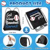 Reallnaive 12 Pcs Baseball Party Favors Gifts, 24 oz Baseball