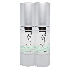 Duo Crema Facial Ácido Hialurónico | 2 pzas | 30 ml c/u | Lovy Care | Hidractiva Plus - Reparación Celular - Antiarrugas |