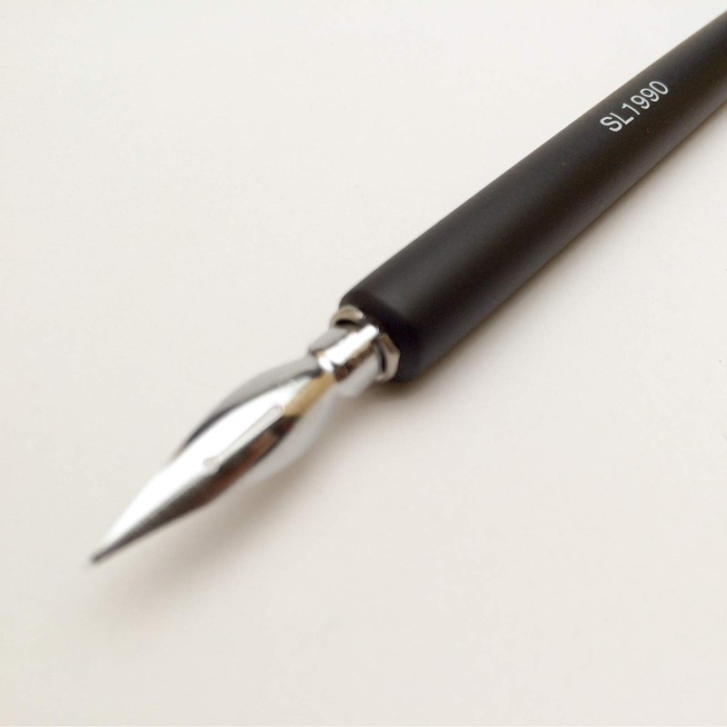 Tokyo Slider Standard Type Pen Axis SL1990 Black Nib Pen