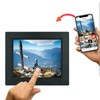 WiFi Digital Photo Frame Multifunction Auto Rotate 16GB Memory Touch