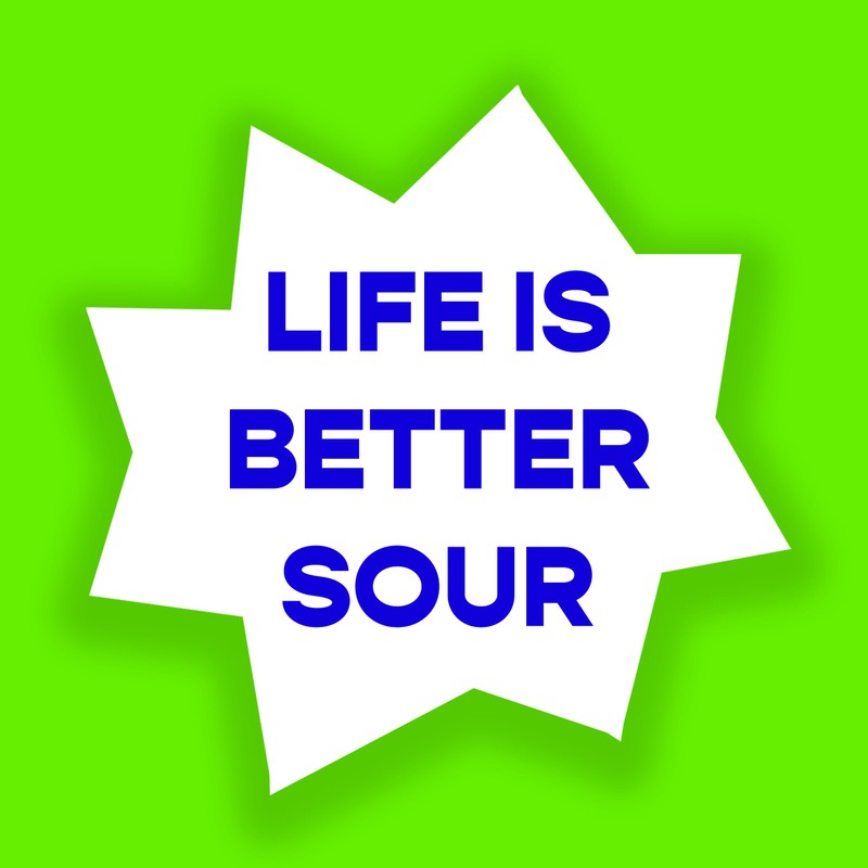 Better Sour Guava Calamnsi Lime Gummy Stars Candy - 10