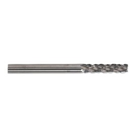 Sealey MCB003 Pack of 3 Micro Carbide Burr Cylinder With End Cutter 3mm
