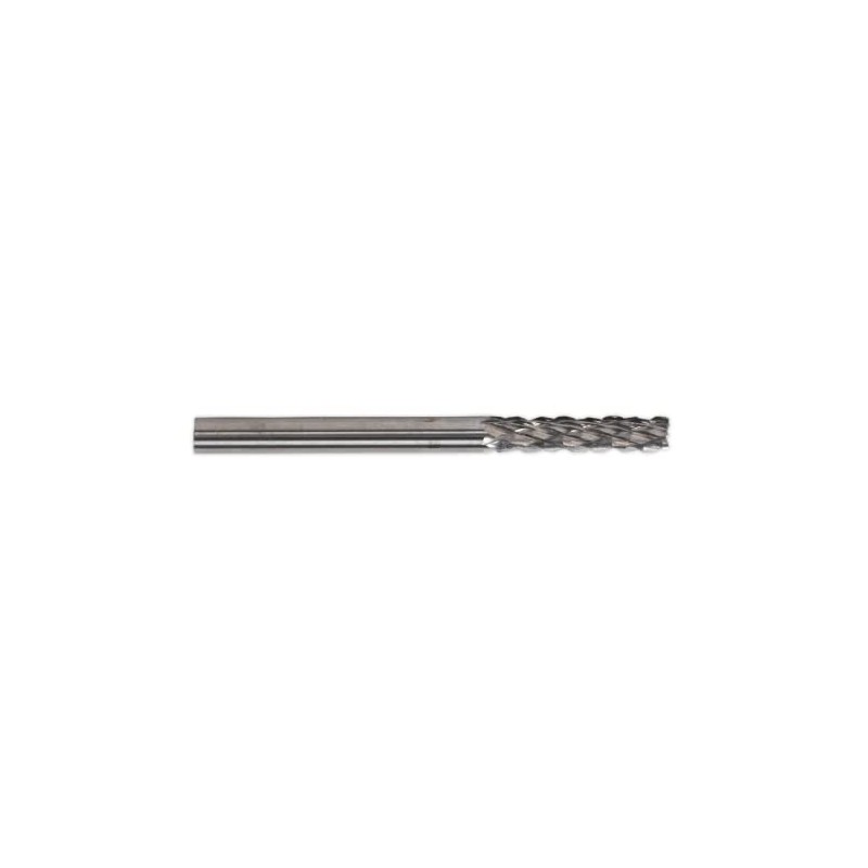 Sealey MCB003 Pack of 3 Micro Carbide Burr Cylinder With