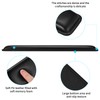 Tofun Keyboard Wrist Rest Pad, Soft PU Leather Wrist Support