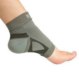 Brownmed - Nice Stretch Plantar Fasciitis Sleeve - Foot Compression Sleeve for Plantar Fasciitis & Achilles Tendonitis - Foot & Ankle Compression Brace for Arch Support - Small/Medium
