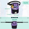 Trunab Fanny Pack with Tape Holder and Medical Gear Pockets,