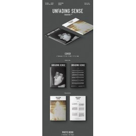 Super Junior YESUNG Unfading Sense 5th Mini Album Contents+Tracking Sealed YE SUNG (Photobook SET)