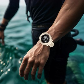 ISABAKE Case Cover Compatible with Garmin Instinct E 45MM, Soft Silicone Protector Case Cover Shell Protector Replacement for Garmin Instinct E 45MM Smartwatch