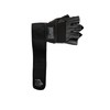 Gorilla Wear Dallas Wrist Wrap Gloves – Black - X-Large